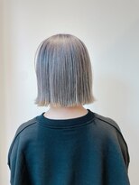 エレノア 梅田店(Eleanor) ラベンダーグレージュ×Bob