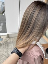 ケースタイルシェノン(K-STYLE CHAINON)&nbsp;エアタッチバレイヤージュベージュカラー