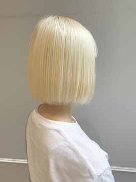 ネオリーブギンザ 銀座店(Neolive GINZA) 湿気に負けない艶髪作り！銀座/髪質改善/レイヤーカット《小林》