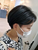デュノヘアー 神戸三宮店(DUNO hair) 刈り上げショート