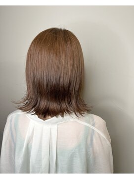 イングスジャパン(ings JAPAN) ミルクティーベージュ×ボブ