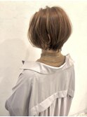 大人可愛い/ショートへア/ブリーチなし