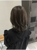 【Feria松山】大人ハイライト×グレージュ-相原愛梨