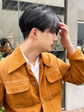 ミンクス 青山店(MINX) MINX青山店川渕 センターパートスタイル