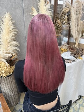 ヘアーデザインルアナ(Hair design Luana.) ピンクパープル