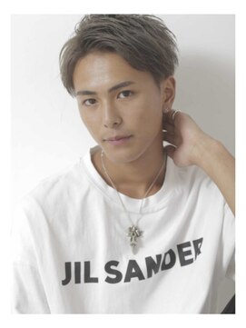 アンドバイモードケイズ (and by MODE K's) アップバングショート_マッシュツイスパアップバングコンマヘア