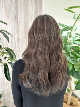 エアー 横浜(AIR) 【寺本】プレミアムグレージュハイライト!