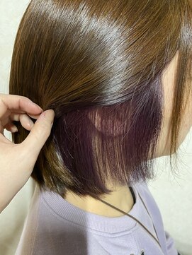 ジェリカ(Jlica) インナー×パープル