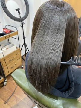 エルソル(Elsol) 【Elsol】髪質改善コバルトアッシュ