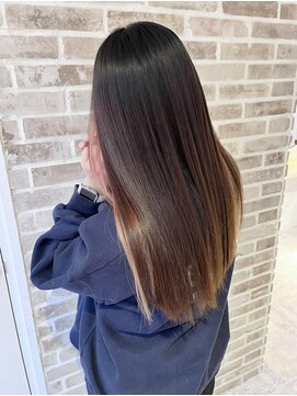 ブロッサム 上福岡店(Blossom) インナーピンクベージュ/髪質改善[上福岡]