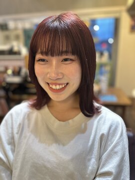 リスタ アンド リアン バイ リスタ(rista & RIAN by rista) ピンクベージュカラー