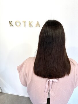 コトカ 千葉(KOTKA) イメチェン/ピンクベージュ/クールショート/髪質改善/オージュア