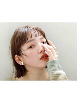 あなたらしさを大切にしたカラーにトレンドをプラス♪”一番似合うカラー”をご提案!