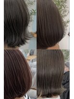 ティエル(TieLu) TieLuオリジナル色素改善カラーで外国人風に♪白髪染めの方も◎