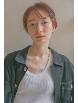 カフカ 亀有(KAfKA) ハンサムショート/耳だしショート/小顔カット/