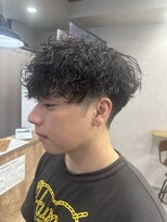 ビューティーサロン ガーデン(beauty salon garden)&nbsp;Vマッシュ×波巻きスパイラル