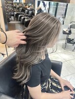 ブレンド 渋谷(BLend)&nbsp;【BLend渋谷】髪質改善　艶髪　ハイライトカラー