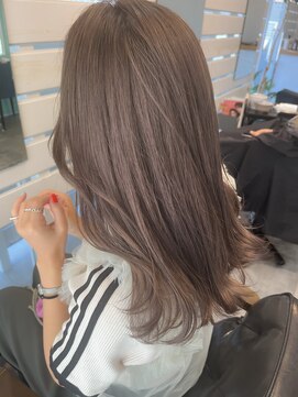 ヘアーメイク チョコ(hair make choco) グレージュ
