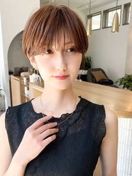 サークル(circle) クールショート20代30代40代50代小顔ショートボブベリーショート