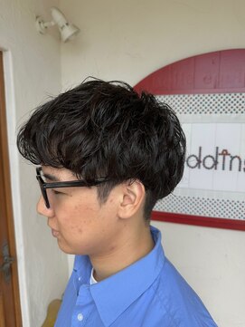 パディントン(Paddington) パーマの質感・カットの仕上がりのWソフトなマッシュショート♪