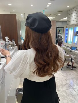 アミー 銀座(Ammy) #韓国風パーマ#コテ巻き風パーマ#韓国ヘア