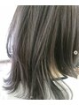 美容室オーブ おいらせ店&nbsp;オススメ！透け感グレー☆