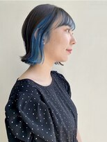 シーズ 栄(sea's)&nbsp;切りっぱなし外はねボブ