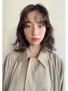 タス(tas) ミディアムパーマ