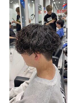 オーシャントーキョー 仙台(OCEAN TOKYO) 波巻きプードルパーマ