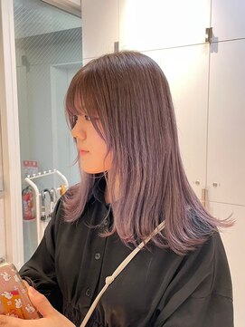 ガリカ シーム(Gallica/SEAM) 【川辺晴加】ラベンダーベージュ/ラベンダーカラー