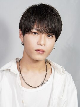 オーシャントーキョー 渋谷(OCEAN TOKYO) ナチュラルマッシュ　黒髪　学生　校則