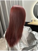 ボルドーカラー【TELAHAIR 四街道】