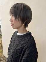 穀雨(Kokuu)&nbsp;スッキリショート×グレージュカラー