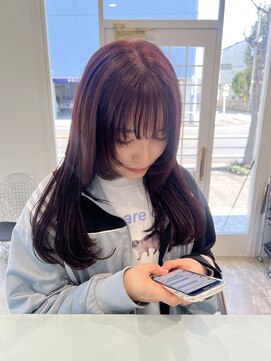 ダイアモンドリリー(Diamond Lily) ブリーチなしボルドーカラー