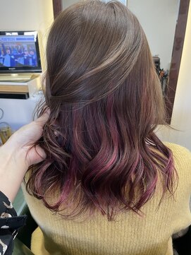 ビビディバビディブー(Bibbidi Bobbidi Boo) デザインカラー