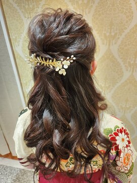 ファースト(FIRST) 袴着付け+ヘアセット