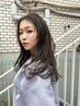 【来店40日以内限定クーポン】カット＋集中トリートメント ￥13200 → ￥9980