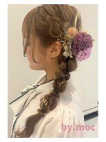 モック(moc)&nbsp;ヘアセット　パーティーセット