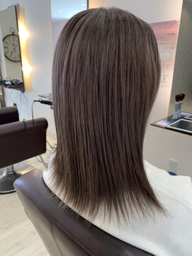 ゴーヘアーズ クレア(GO-HAIRS CREA) ミルクティーベージュ