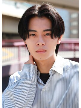 メンズフィール 東梅田店(MENS FEEL) ●ナチュラルミディアムセンターパート