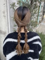 ディティカレスト(Dityca rst)&nbsp;タイトなツイン編み下ろし♪