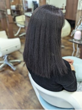 ビーエフサロン 大森町店(B×F SALON) 還元トリートメント（髪質改善）×カラー