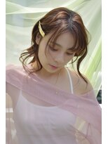 ナンバー アンフィール 渋谷(N° anfeel)&nbsp;ナチュラルウェーブヘア