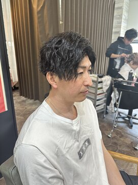 ハルクファースト 札幌(HRK 1st.) ツイストスパイラルパーマ/メンズカット/波巻きパーマ/札幌/大通