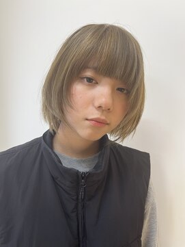 フェイス ウルマ(face URUMA) レイヤースタイル