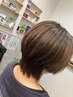 【若々しい髪へ】ハーブマジックカラー￥14850 (#白髪ケア/頭皮洗浄)