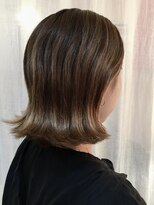 エクラ(Eclat) 外はねミディアム