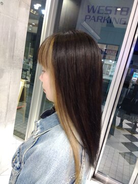 アース 八王子店(HAIR&MAKE EARTH) ロングヘアー