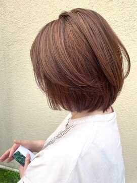 ヘアドゥーポジャ 藤岡店(hair Do poja) 白髪染めハイライト