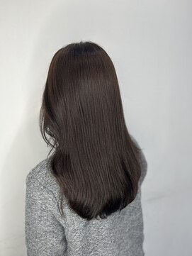 エスカーラ 表参道(THE ESCALA) ＠shino_ne197/髪質改善/髪質改善トリートメント/赤味消しカラー